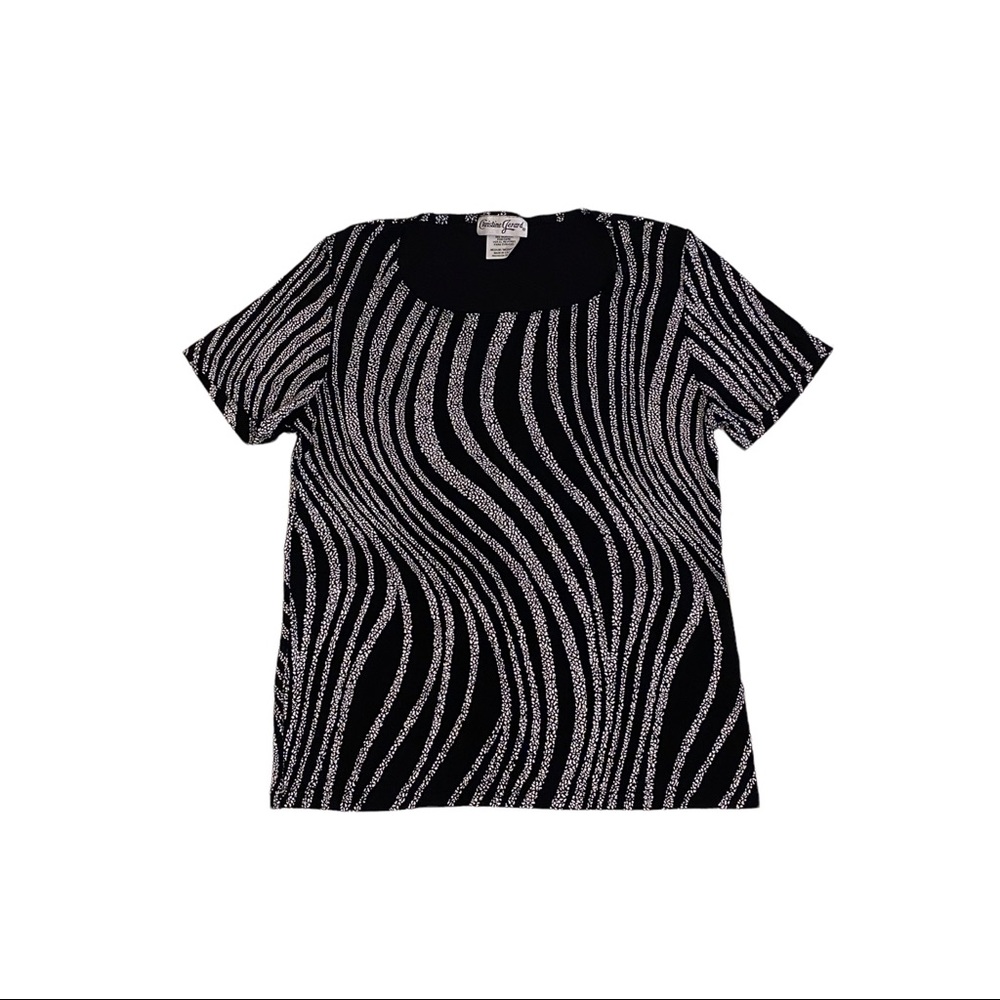 Vintage Swirl Top